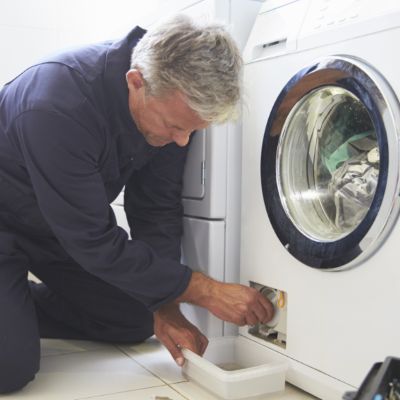 Washing Machine Leak